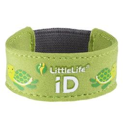 Dětský identifikační náramek LittleLife Safety ID strap turtle