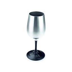 Skládací sklenička na bílé víno GSI Outdoors Glacier Stainless Nesting Wine Glass