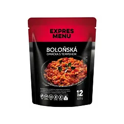 Boloňská omáčka s tempehem Expres menu 2 porce