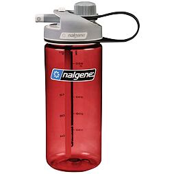 Lahev Nalgene MultiDrink 600 ml Red / gray cap sustain