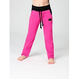 Dětské outdoorové kalhoty Drexiss pink