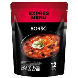 Boršč Expres menu 2 porce