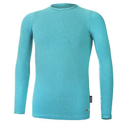 Juniorské tričko BARIDI wear Outlast® DR smyk - tm. tyrkys