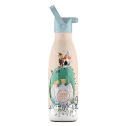 Dětská termoska Cool Bottles Kids 3D Dragon Dreams třívrstvá 350 ml