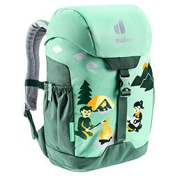 Dětský batoh Deuter Schmusebär 8 l spearmint-seagreen