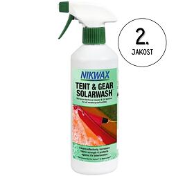 Čisticí prostředek s UV ochranou Nikwax Tent and Gear Solarwash 500 ml - 2. jakost