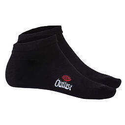 Kotníkové ponožky BARIDI wear Outlast® - černé