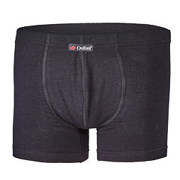 Pánské UV boxerky Little Angel tenké Outlast® s plochým švem - černé