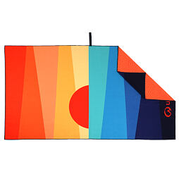 Rychleschnoucí ručník LifeVenture SoftFibre Recycled Trek Towel Sun