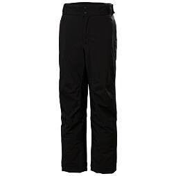 Dětské zimní kalhoty Helly Hansen JR Girl Diamond Pant - black ROSTOUCÍ