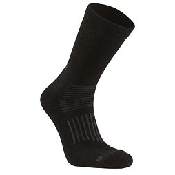 Funkční ponožky Craft ADV Wool Nordic s merino vlnou - černé