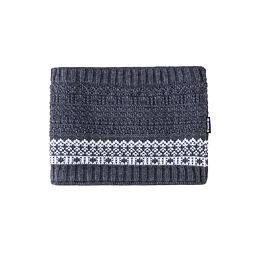 Dětský pletený merino nákrčník SB19 šedá