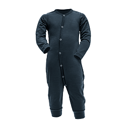 Dětský funkční overal s merinem Devold Breeze baby night tenký