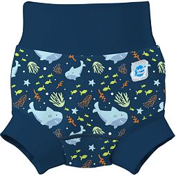 Dětské plenkové plavky Splash About Happy Nappy Shark Reef