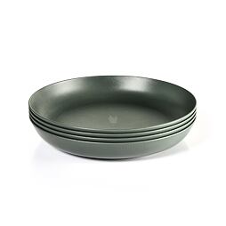 Sada 4 talířů Light my fire RamenPlate sagegreen 4-pack
