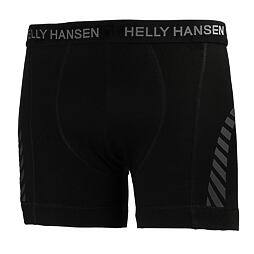 Pánské funkční boxerky s merinem Helly Hansen Lifa merino - black