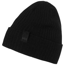 Zimní čepice s vlnou Helly Hansen Business Beanie - black