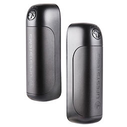 Sada 2 ks dobíjecích ohřívačů s powerbankou LifeSystems Dual Palm Curved Handwarmers - 2x 5000mAh