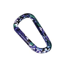 Karabina Munkees Flower Lila L
