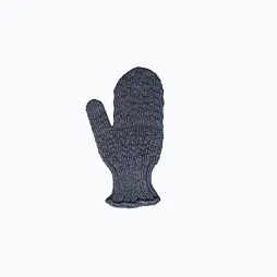 Dětské pletené Merino rukavice Kama RB210 graphite - palčáky