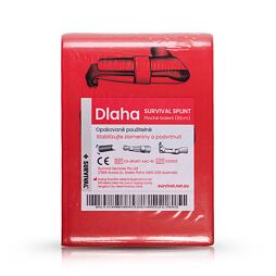 Tvarovatelná dlaha SURVIVAL Splint 61 cm x 11 cm