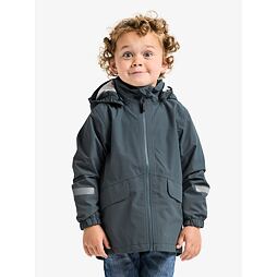 Dětská nepromokavá bunda Didriksons Norma factory blue - ROSTOUCÍ
