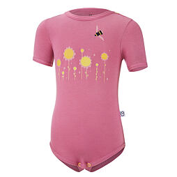 Dětské UV body Little Angel Outlast® tenké KR - tm. starorůžová