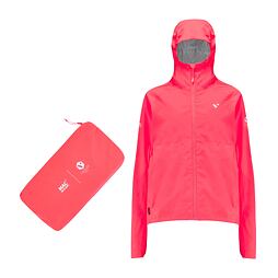 Dámská nepromokavá bunda Mac in a Sac Venture Ultralite Neon Watermelon - SBALITELNÁ