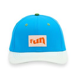 Dětská UV kšiltovka Kietla Iconik Baseball - Blue Fun