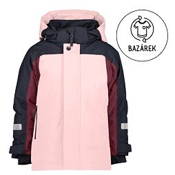 Dětská zimní bunda Didriksons Neptun Dusty pink - ROSTOUCÍ - bazárek
