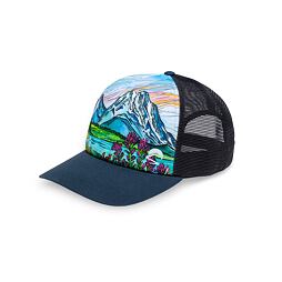 Kšiltovka Sunday Afternoon Artist Series Trucker - Spring thaw jednovelikostní