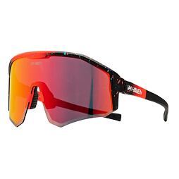 Sluneční polarizační brýle Haven Config black/red - pro dospělé