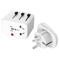 Cestovní adaptér LifeVenture Travel Adaptor