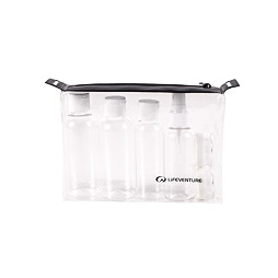 Cestovní sada lahviček na kosmetiku Lifeventure Flight Bottle Set