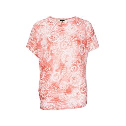 Dámské tričko s Merinem [SN] Yoga Loose Tee Printed Georgia Chakra Print