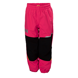Dětské nepromokavé kalhoty Helly Hansen K Norse bright rose