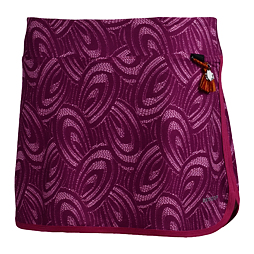 Funkční mini sukně s vnitřními šortkami Madde Mini Skort SKHOOP - fuccia