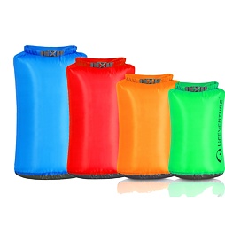 Nepromokavý vak Lifeventure Ultralight Dry bag 1, 5 10, 15, 25, 35 litrů