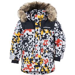 Dětská zimní bunda Didriksons Polarbjornen print