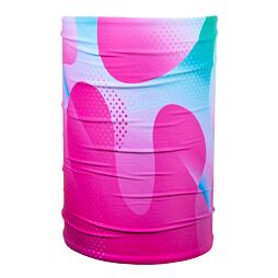 Funkční nákrčník Drexiss Bubble pink
