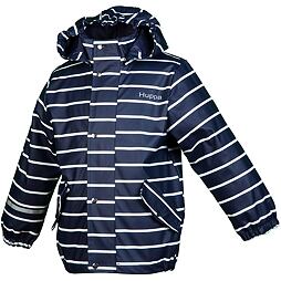 Dětská bunda do deště Huppa Jackie s fleecem navy