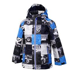 Dětská nepromokavá bunda Huppa Terrel navy