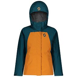 Dětská rostoucí lyžařská bunda Scott Vertic Dryo 10 Jr Jacket majolica