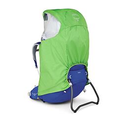 Pláštěnka na krosnu Osprey Poco Raincover electric lime