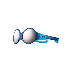 Dětské sluneční brýle Julbo Loop M SP4 Baby  bleu fonce/bleu turquoise - 1-3 roky