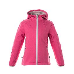 Dětská softshellová bunda Huppa Anny fuchsia REFLEX