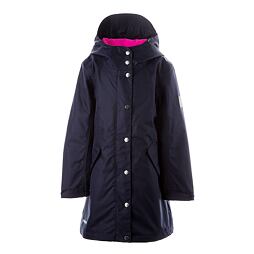 Dívčí zimní kabát Huppa Janelle navy 140g