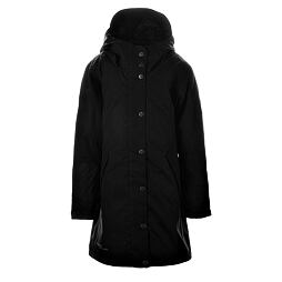 Dívčí zimní kabát Huppa Janelle black 140g