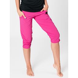 Dámské outdoorové 3/4 kalhoty Drexiss pink