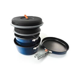 Sada hrnců GSI Outdoors Bugaboo Base Camper 1,5+2l malá
